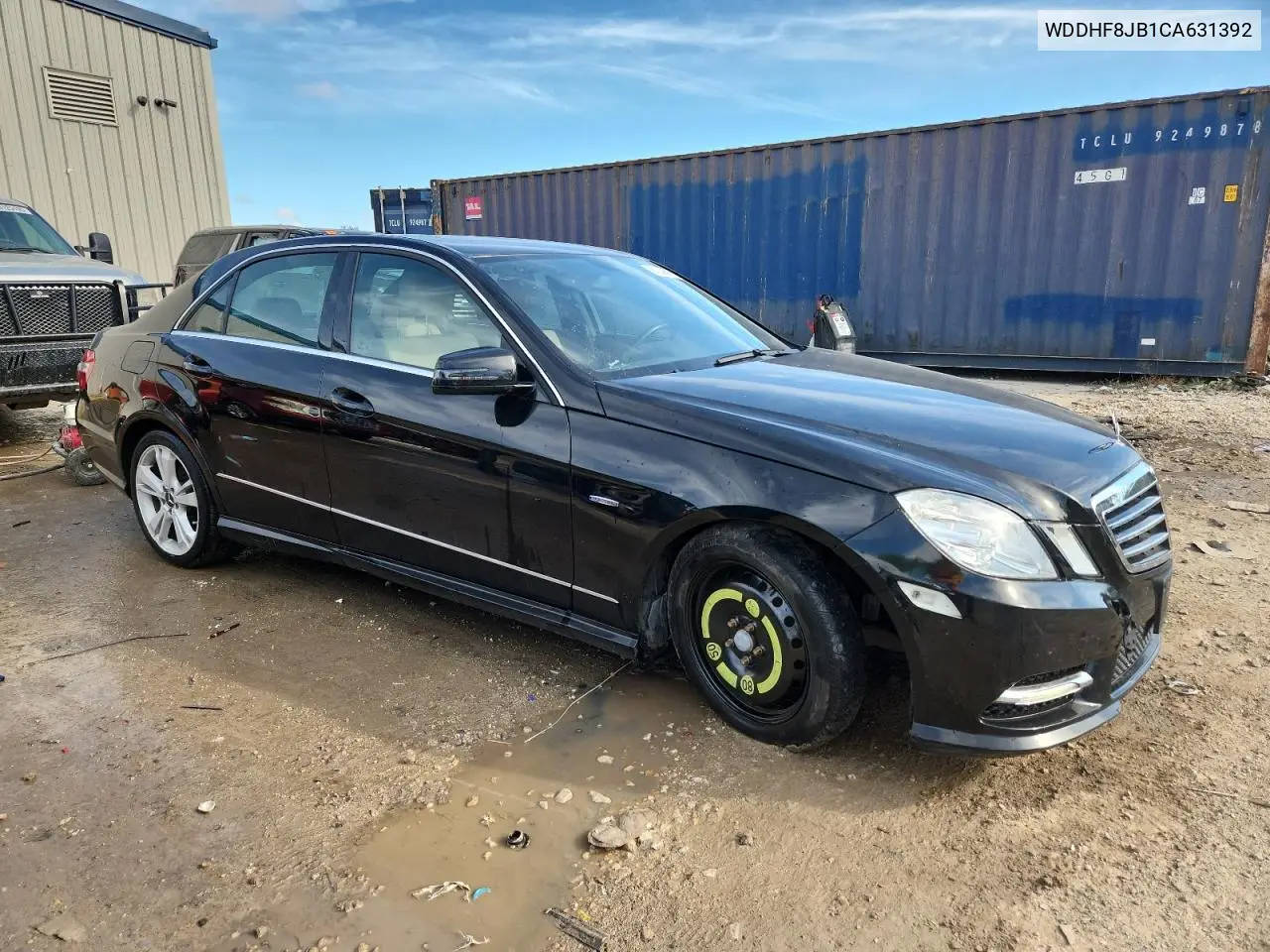 WDDHF8JB1CA631392 2012 Mercedes-Benz E 350 4Matic