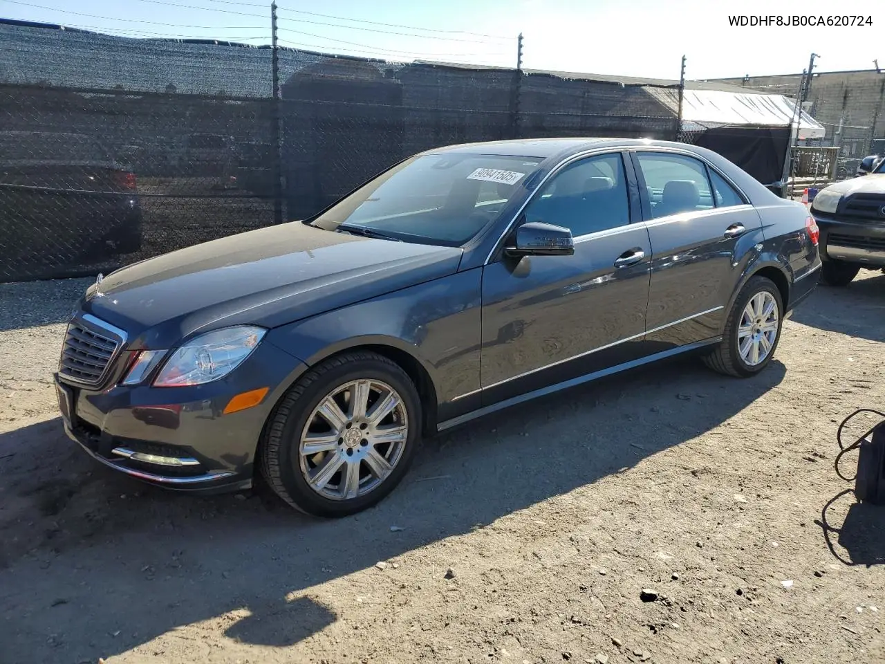 WDDHF8JB0CA620724 2012 Mercedes-Benz E 350 4Matic
