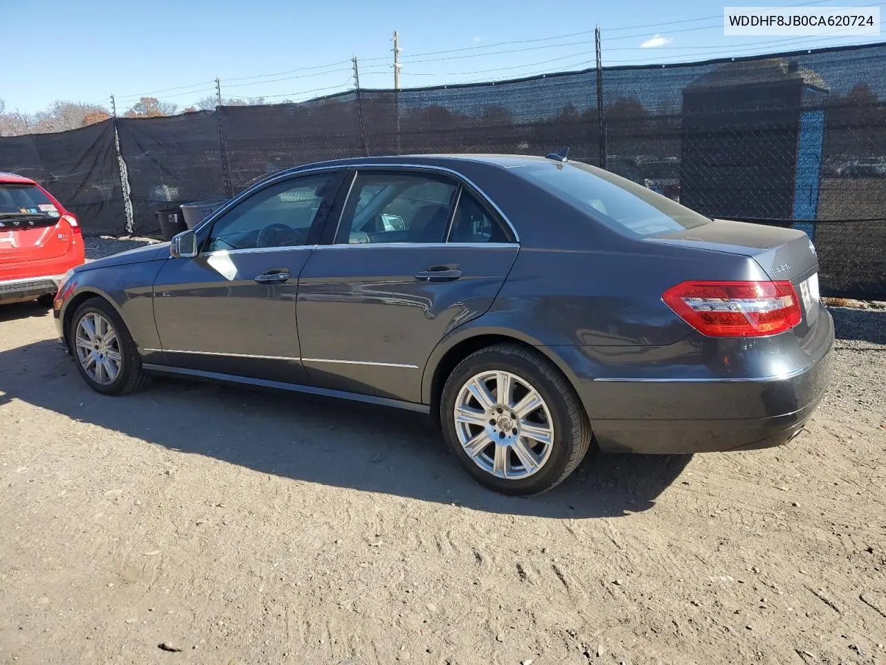 WDDHF8JB0CA620724 2012 Mercedes-Benz E 350 4Matic
