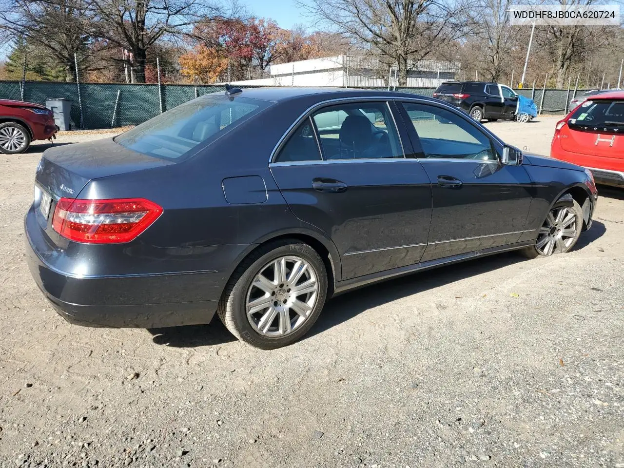 WDDHF8JB0CA620724 2012 Mercedes-Benz E 350 4Matic