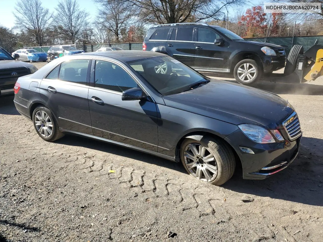 WDDHF8JB0CA620724 2012 Mercedes-Benz E 350 4Matic