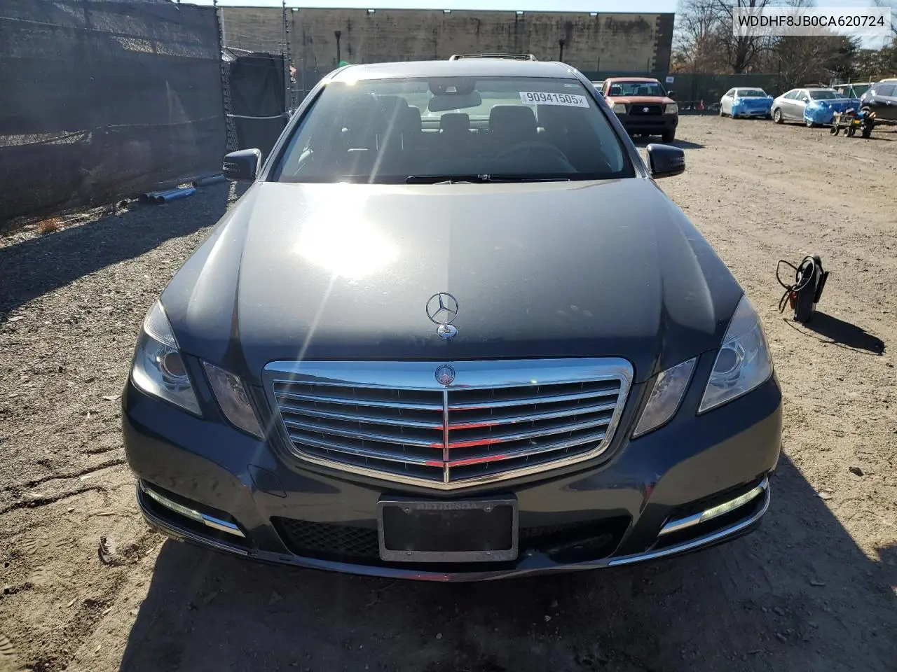 WDDHF8JB0CA620724 2012 Mercedes-Benz E 350 4Matic
