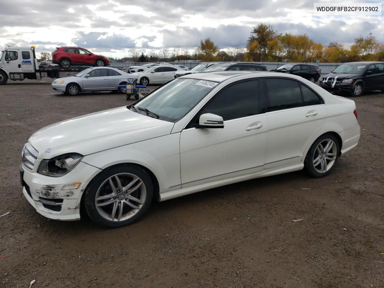 WDDGF8FB2CF912902 2012 Mercedes-Benz C 250 4Matic