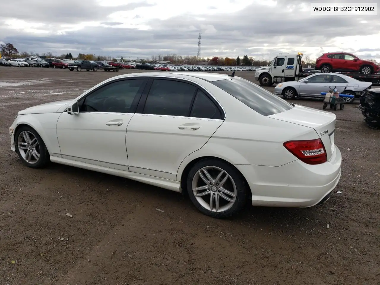 WDDGF8FB2CF912902 2012 Mercedes-Benz C 250 4Matic