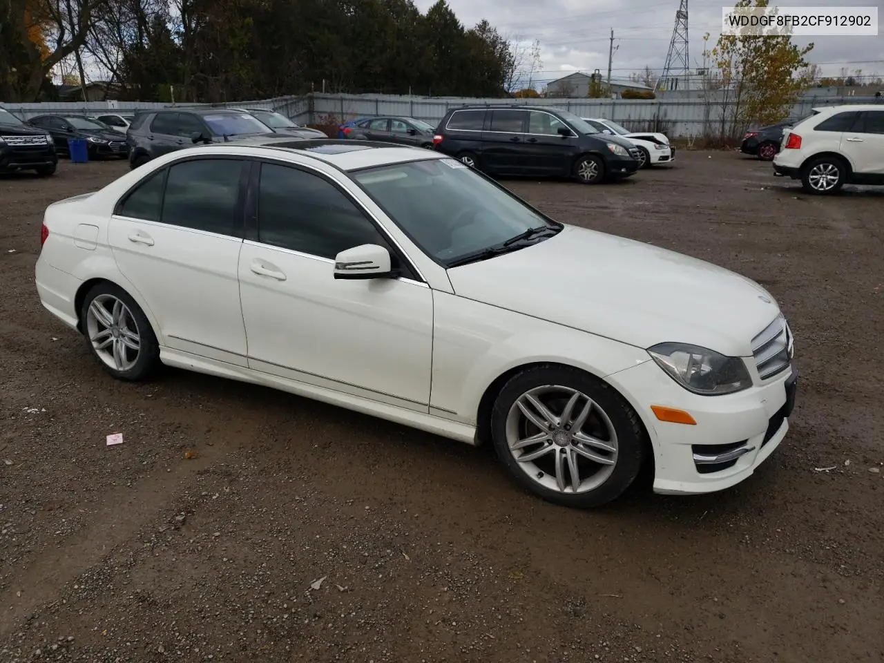 WDDGF8FB2CF912902 2012 Mercedes-Benz C 250 4Matic
