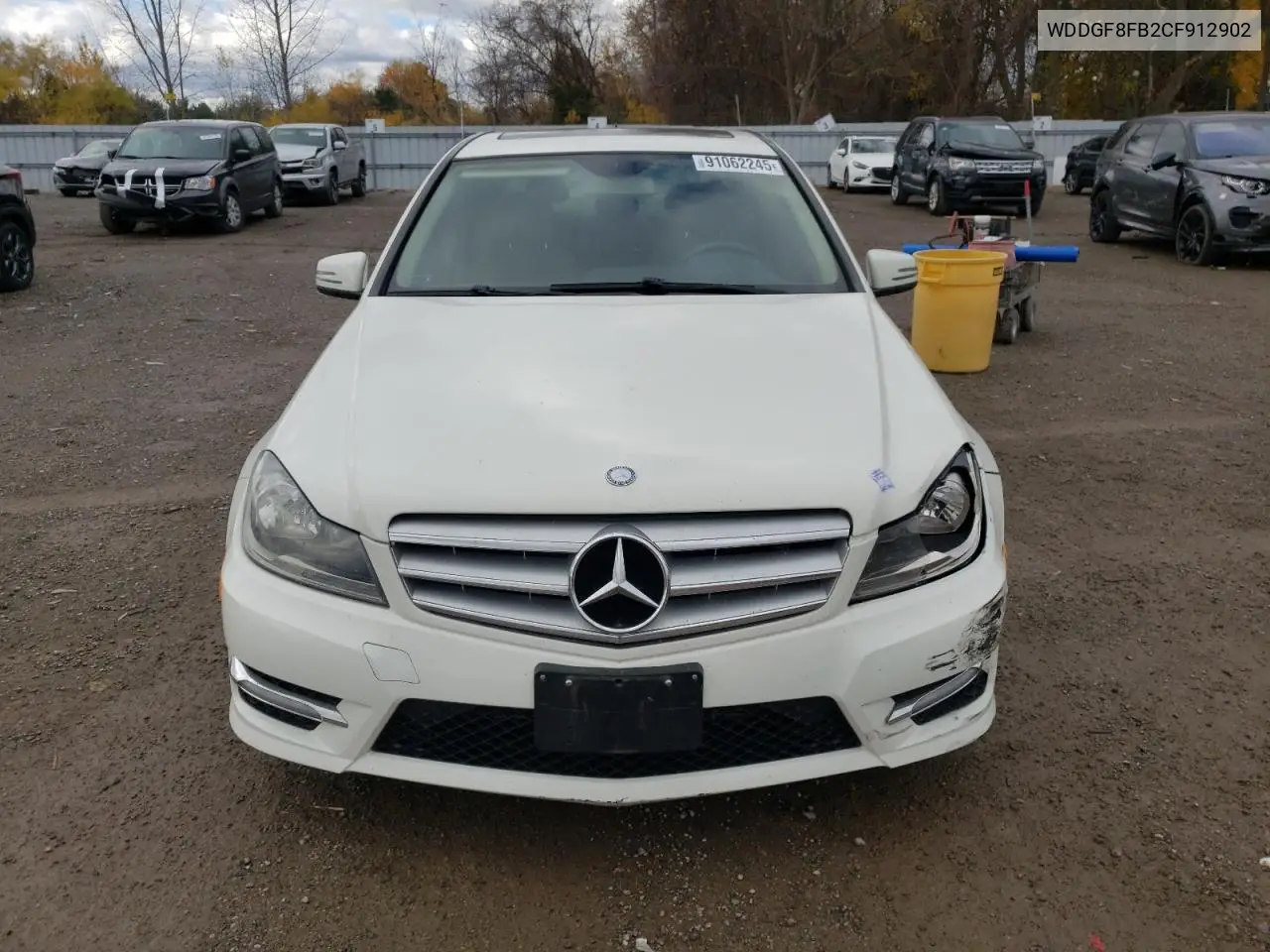 WDDGF8FB2CF912902 2012 Mercedes-Benz C 250 4Matic