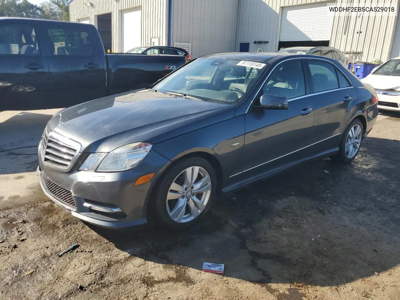 WDDHF2EB5CA529018 2012 Mercedes-Benz E 350 Bluetec