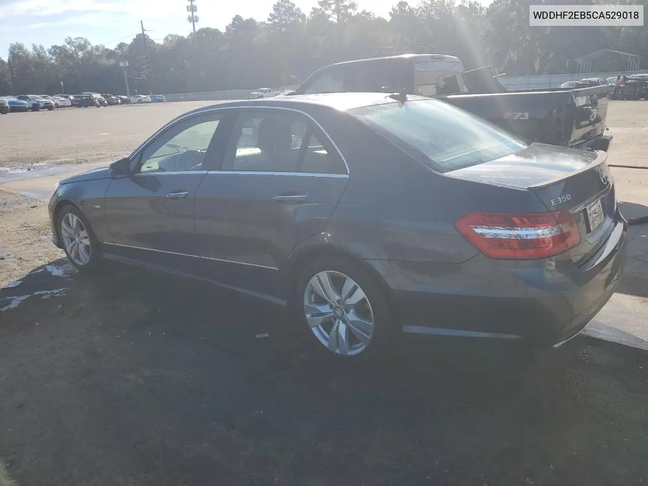 WDDHF2EB5CA529018 2012 Mercedes-Benz E 350 Bluetec