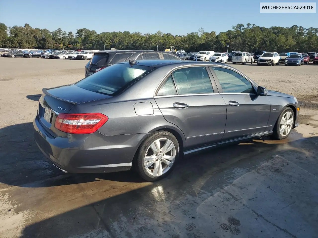 WDDHF2EB5CA529018 2012 Mercedes-Benz E 350 Bluetec