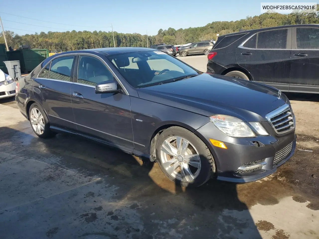 WDDHF2EB5CA529018 2012 Mercedes-Benz E 350 Bluetec