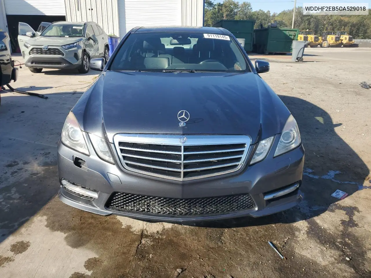 WDDHF2EB5CA529018 2012 Mercedes-Benz E 350 Bluetec
