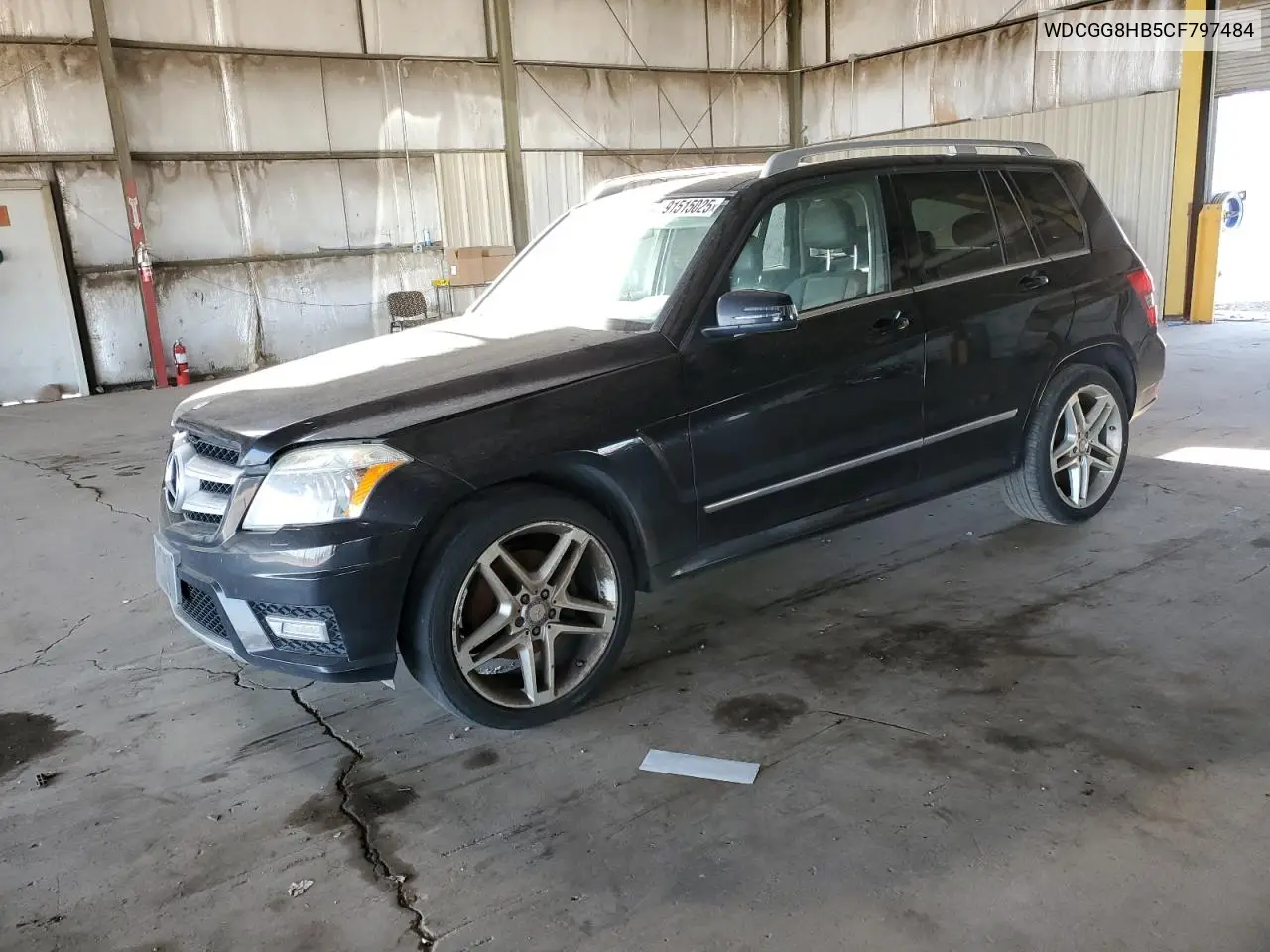 WDCGG8HB5CF797484 2012 Mercedes-Benz Glk 350 4Matic