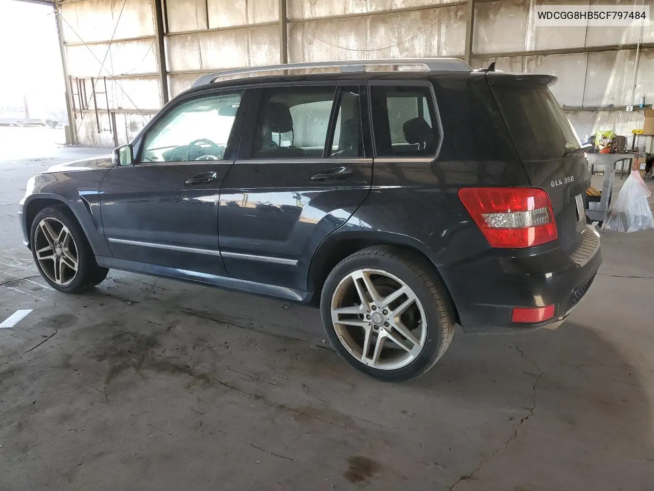 WDCGG8HB5CF797484 2012 Mercedes-Benz Glk 350 4Matic