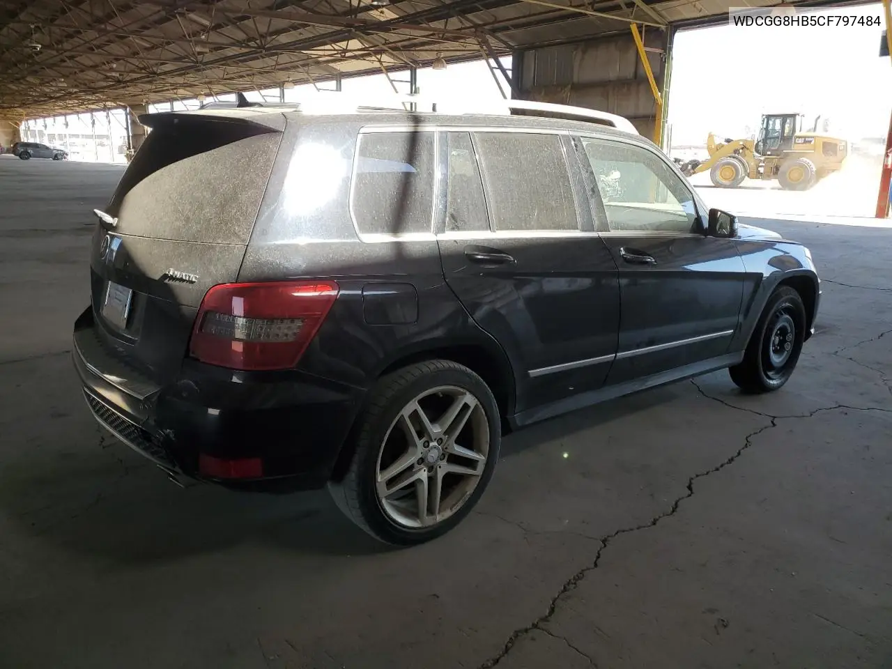 WDCGG8HB5CF797484 2012 Mercedes-Benz Glk 350 4Matic