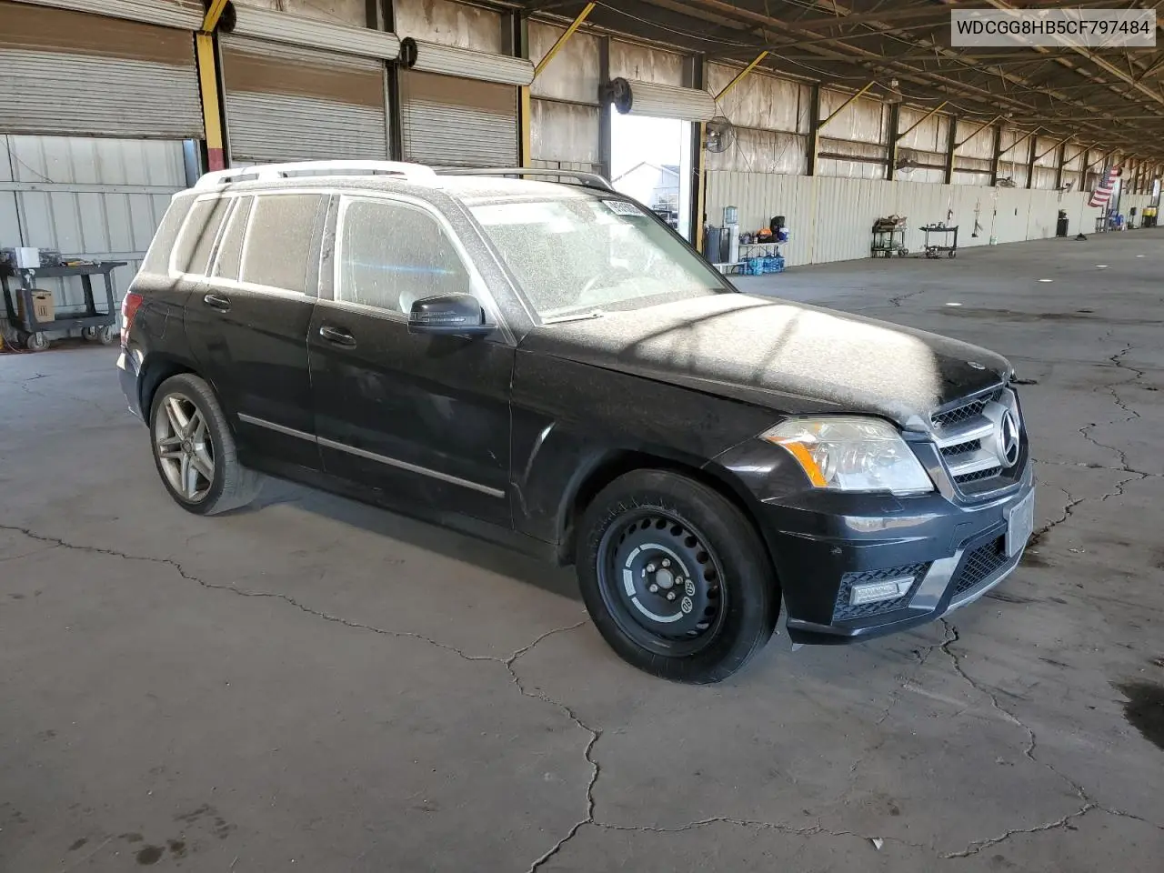 WDCGG8HB5CF797484 2012 Mercedes-Benz Glk 350 4Matic