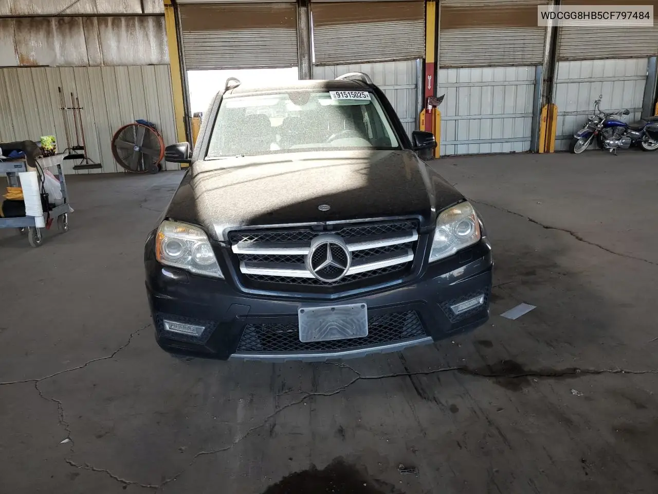 WDCGG8HB5CF797484 2012 Mercedes-Benz Glk 350 4Matic