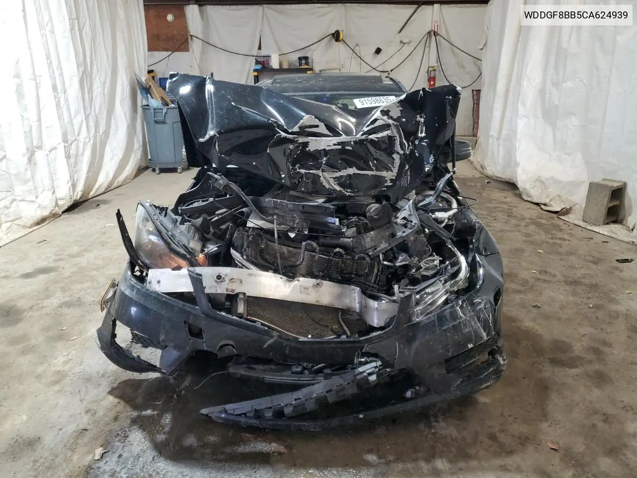 WDDGF8BB5CA624939 2012 Mercedes-Benz C 300 4Matic