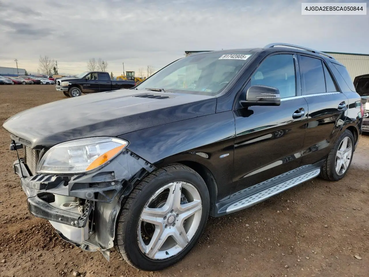 4JGDA2EB5CA050844 2012 Mercedes-Benz Ml 350 Bluetec