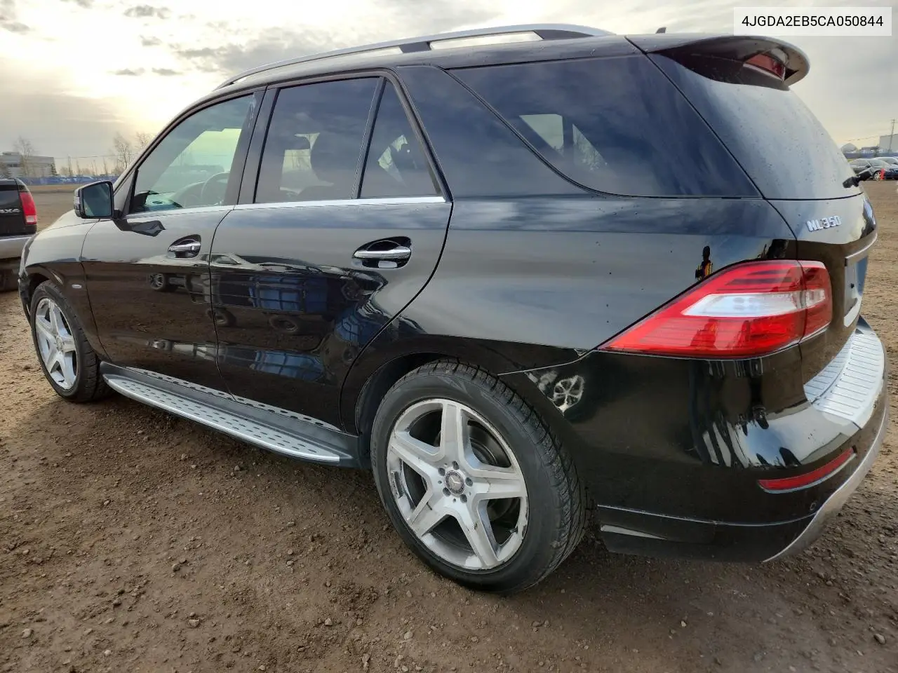 4JGDA2EB5CA050844 2012 Mercedes-Benz Ml 350 Bluetec