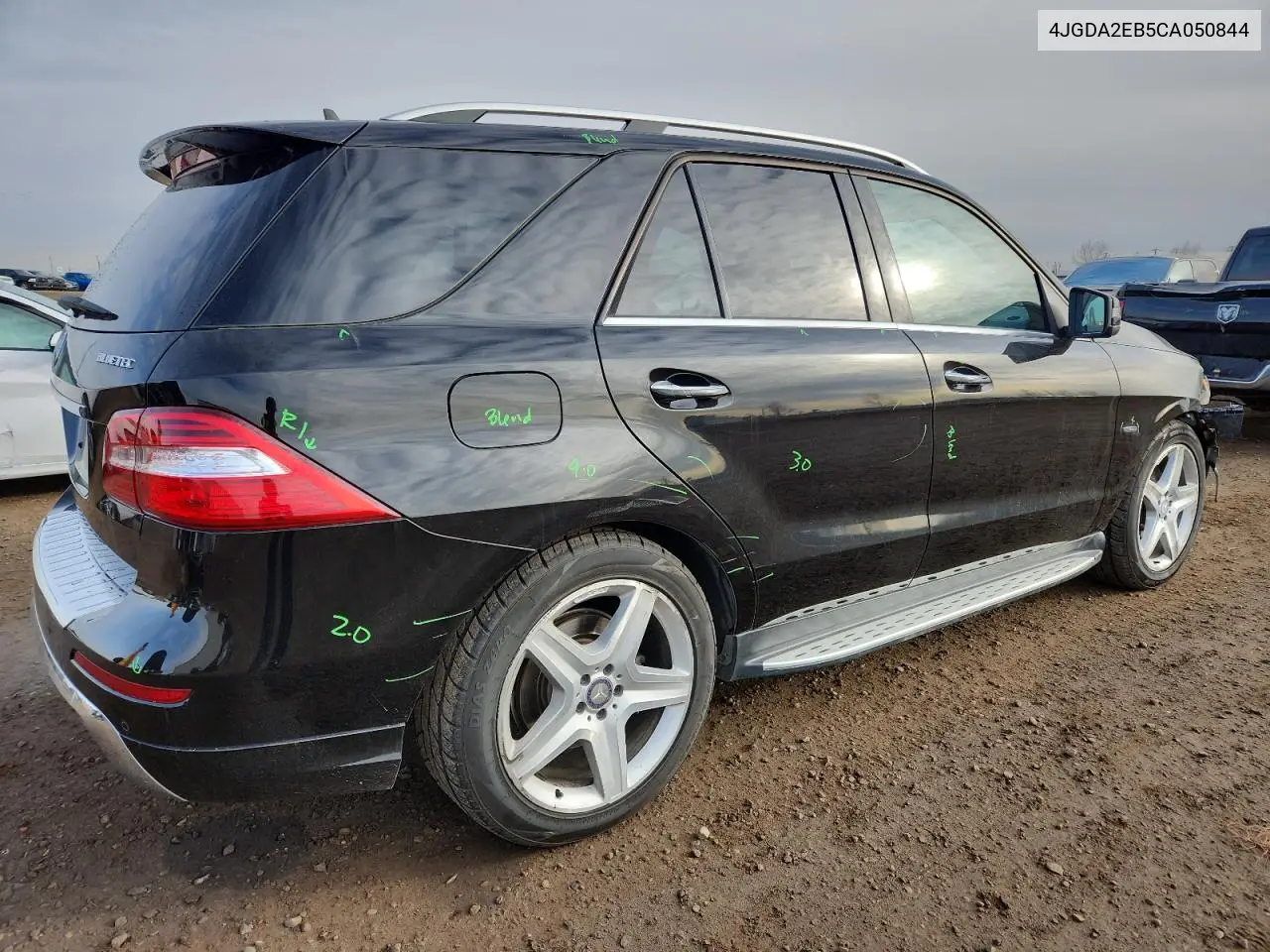 4JGDA2EB5CA050844 2012 Mercedes-Benz Ml 350 Bluetec
