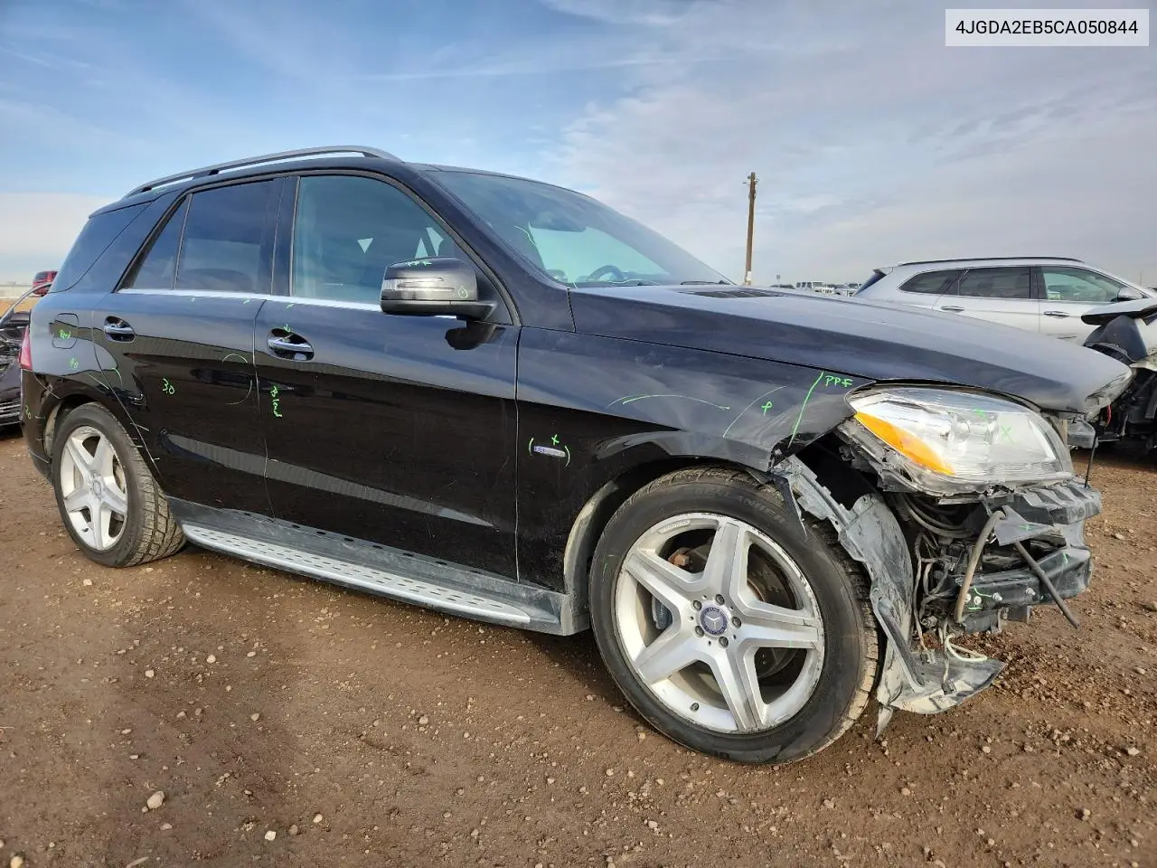 4JGDA2EB5CA050844 2012 Mercedes-Benz Ml 350 Bluetec