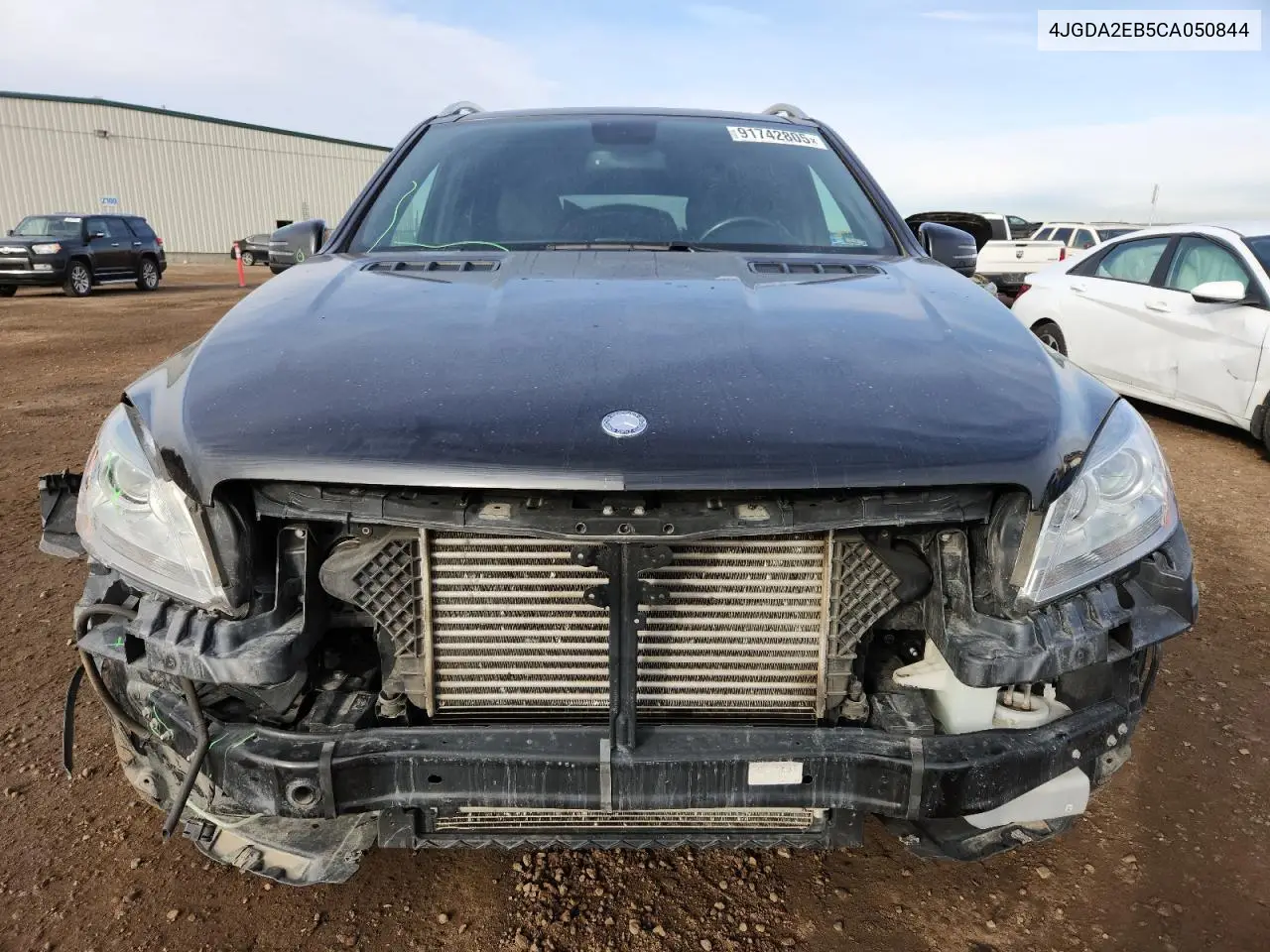 4JGDA2EB5CA050844 2012 Mercedes-Benz Ml 350 Bluetec