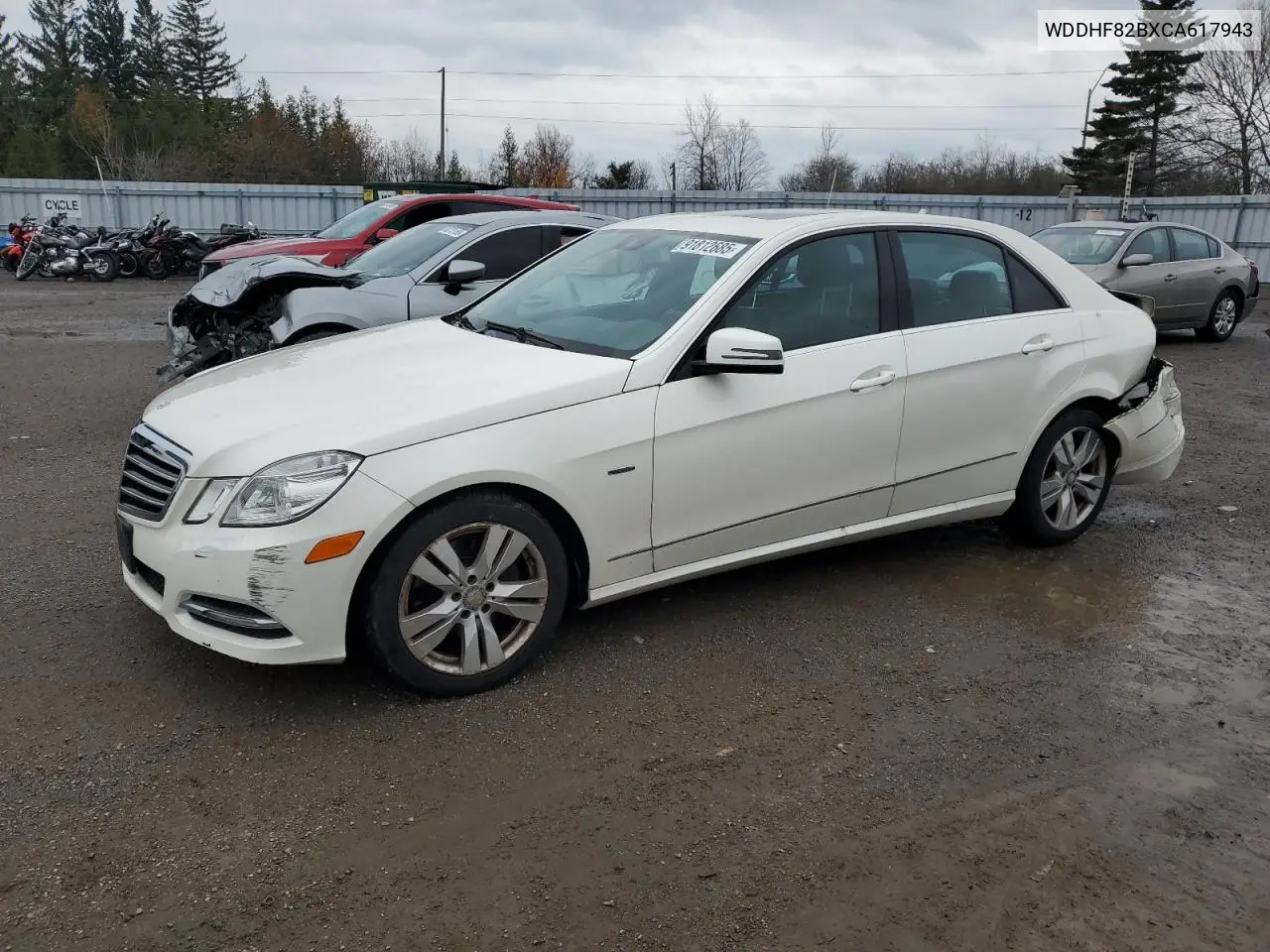 WDDHF82BXCA617943 2012 Mercedes-Benz E 300 4Matic