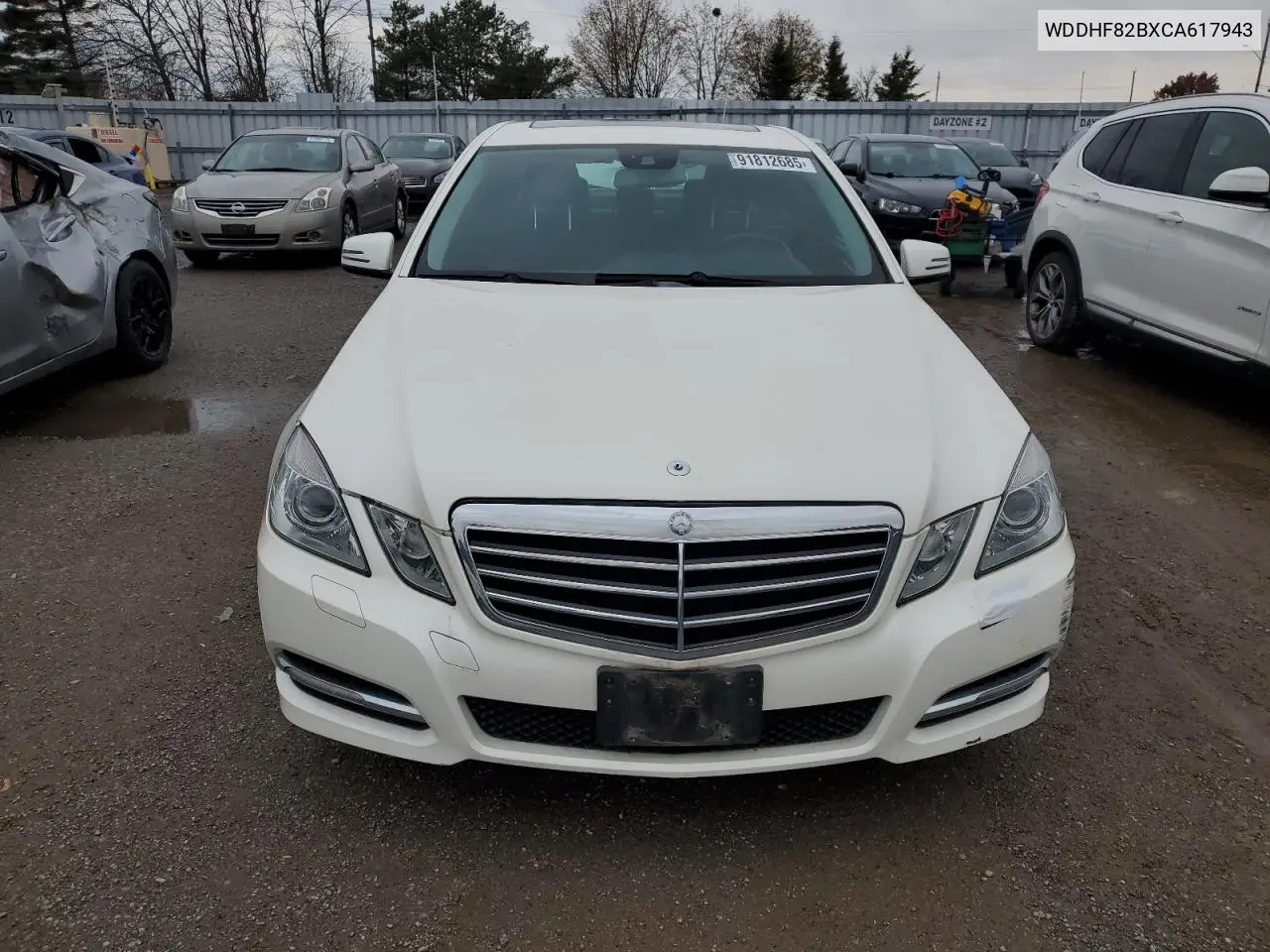 WDDHF82BXCA617943 2012 Mercedes-Benz E 300 4Matic