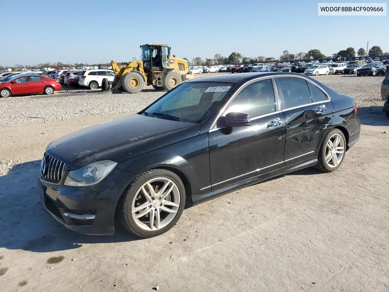 WDDGF8BB4CF909666 2012 Mercedes-Benz C 300 4Matic