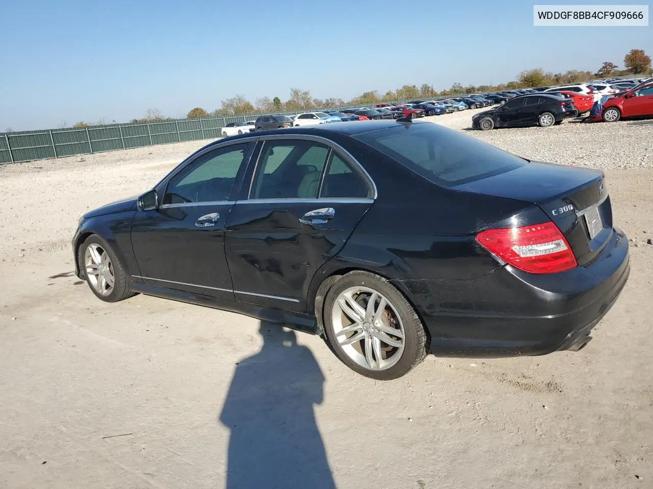 WDDGF8BB4CF909666 2012 Mercedes-Benz C 300 4Matic