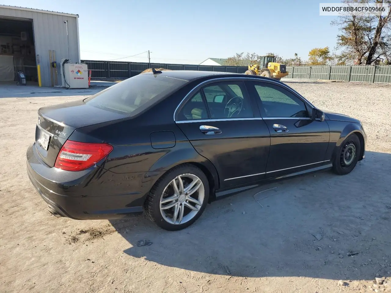 WDDGF8BB4CF909666 2012 Mercedes-Benz C 300 4Matic