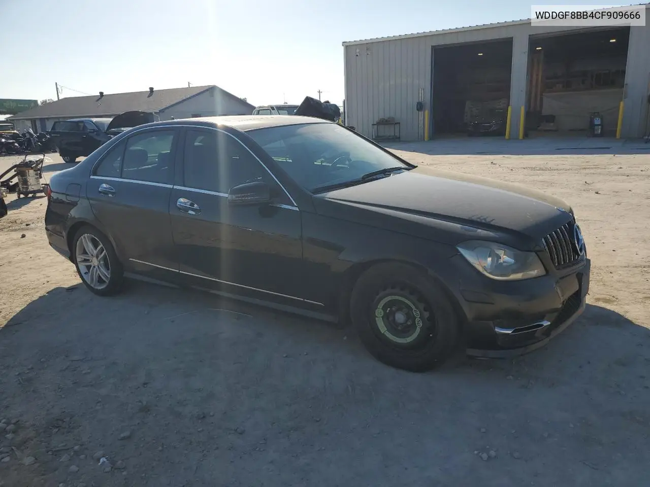 WDDGF8BB4CF909666 2012 Mercedes-Benz C 300 4Matic