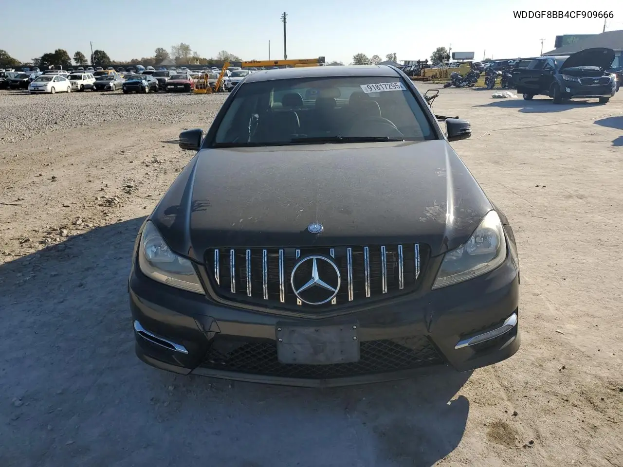 WDDGF8BB4CF909666 2012 Mercedes-Benz C 300 4Matic