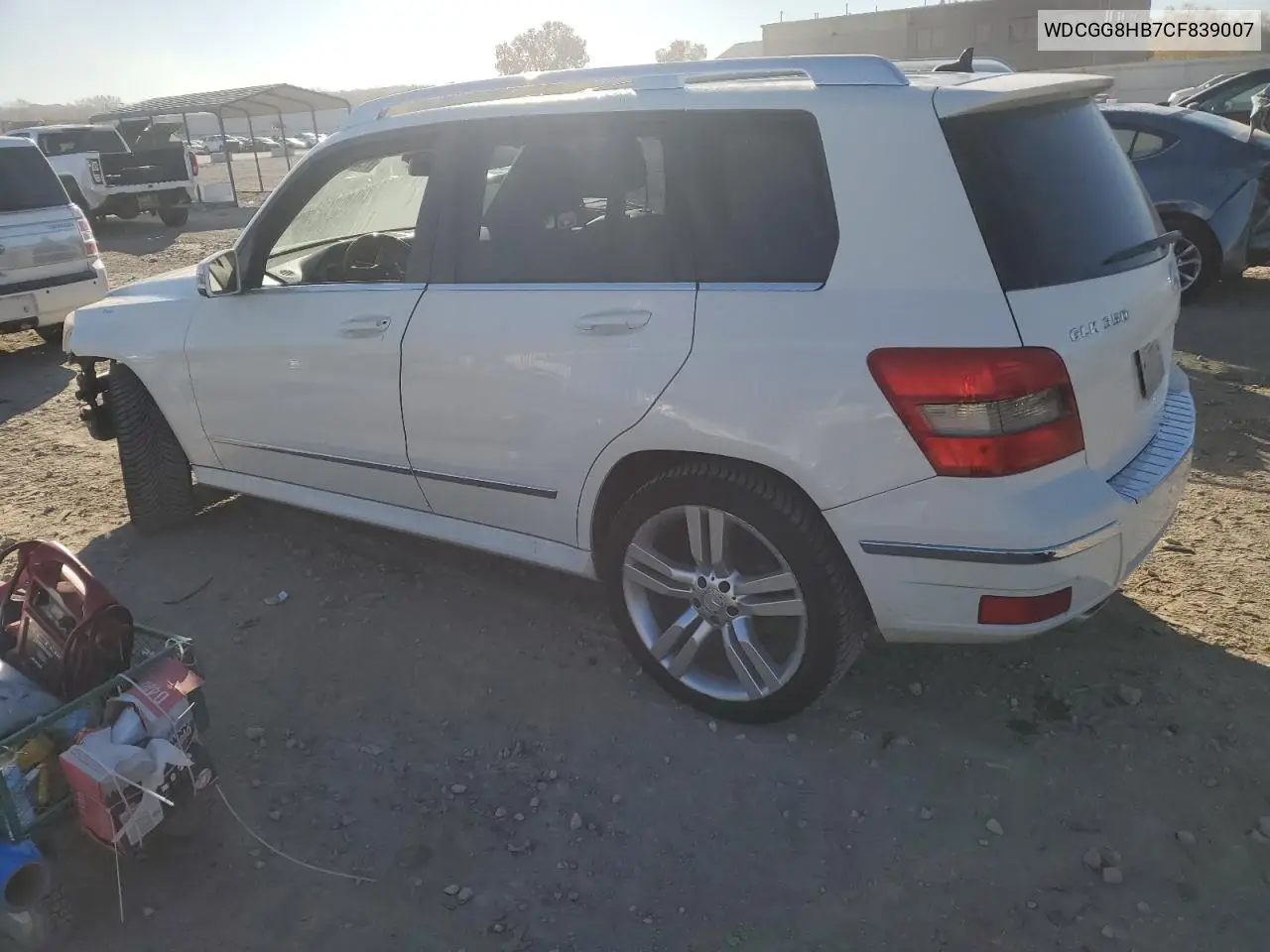 WDCGG8HB7CF839007 2012 Mercedes-Benz Glk 350 4Matic