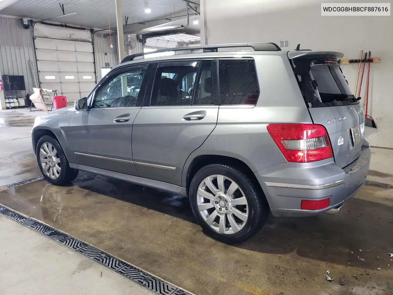 WDCGG8HB8CF887616 2012 Mercedes-Benz Glk 350 4Matic