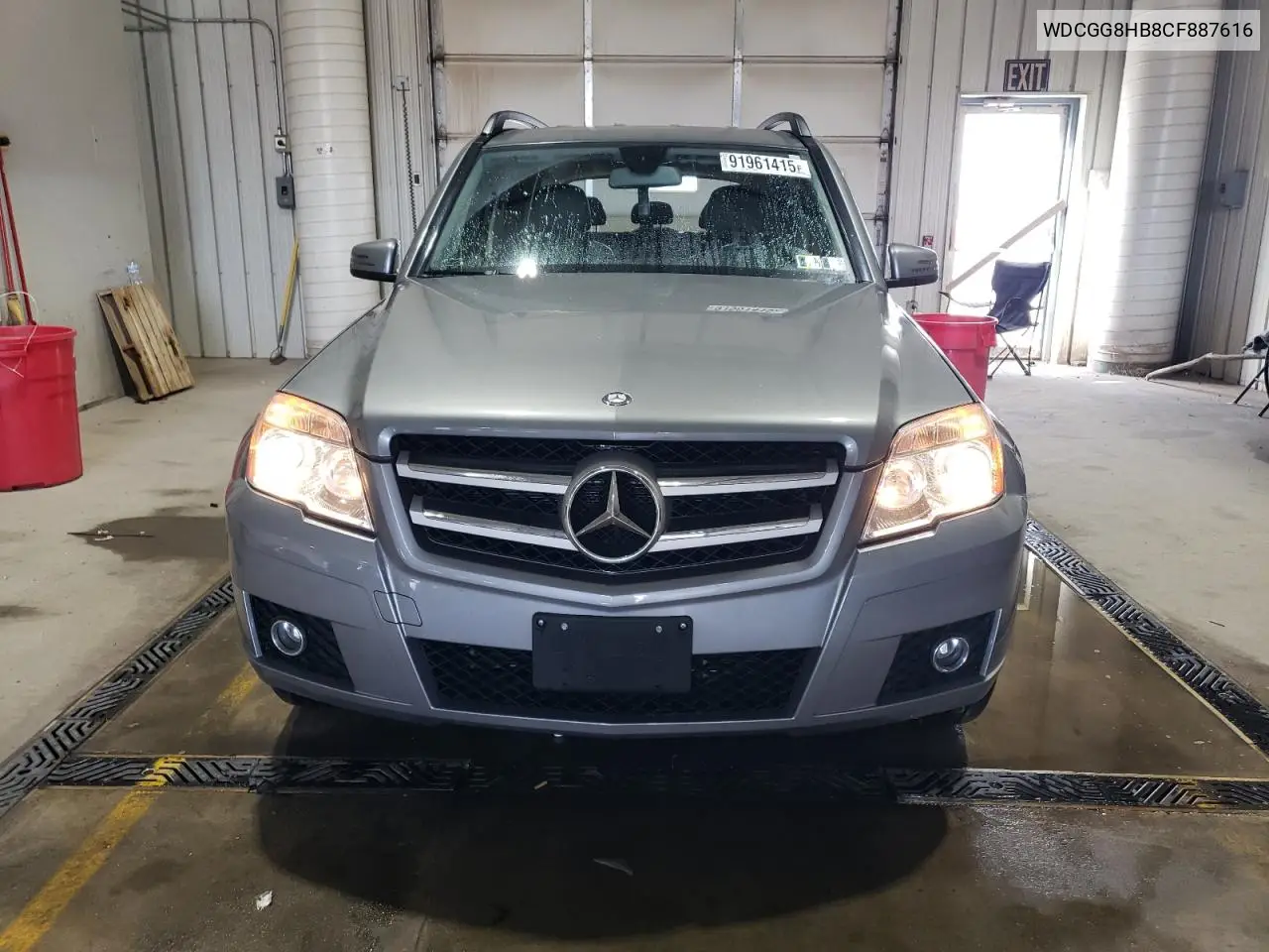 WDCGG8HB8CF887616 2012 Mercedes-Benz Glk 350 4Matic