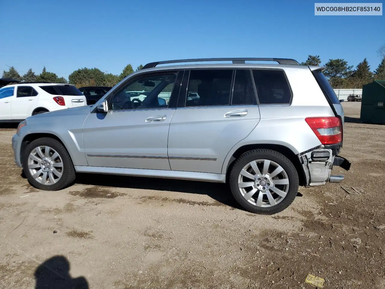 WDCGG8HB2CF853140 2012 Mercedes-Benz Glk 350 4Matic