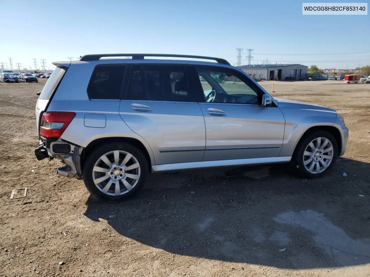 WDCGG8HB2CF853140 2012 Mercedes-Benz Glk 350 4Matic