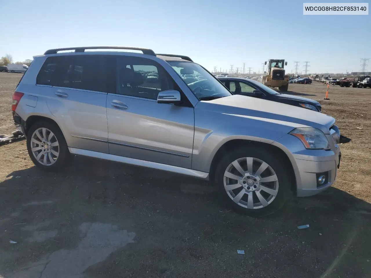 WDCGG8HB2CF853140 2012 Mercedes-Benz Glk 350 4Matic