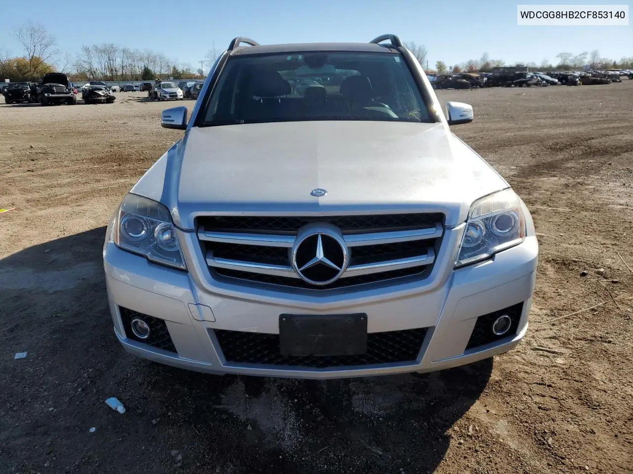 WDCGG8HB2CF853140 2012 Mercedes-Benz Glk 350 4Matic