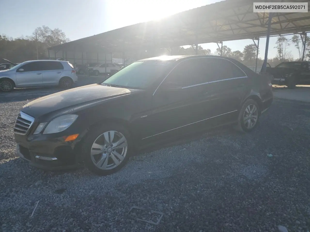 WDDHF2EB5CA592071 2012 Mercedes-Benz E 350 Bluetec