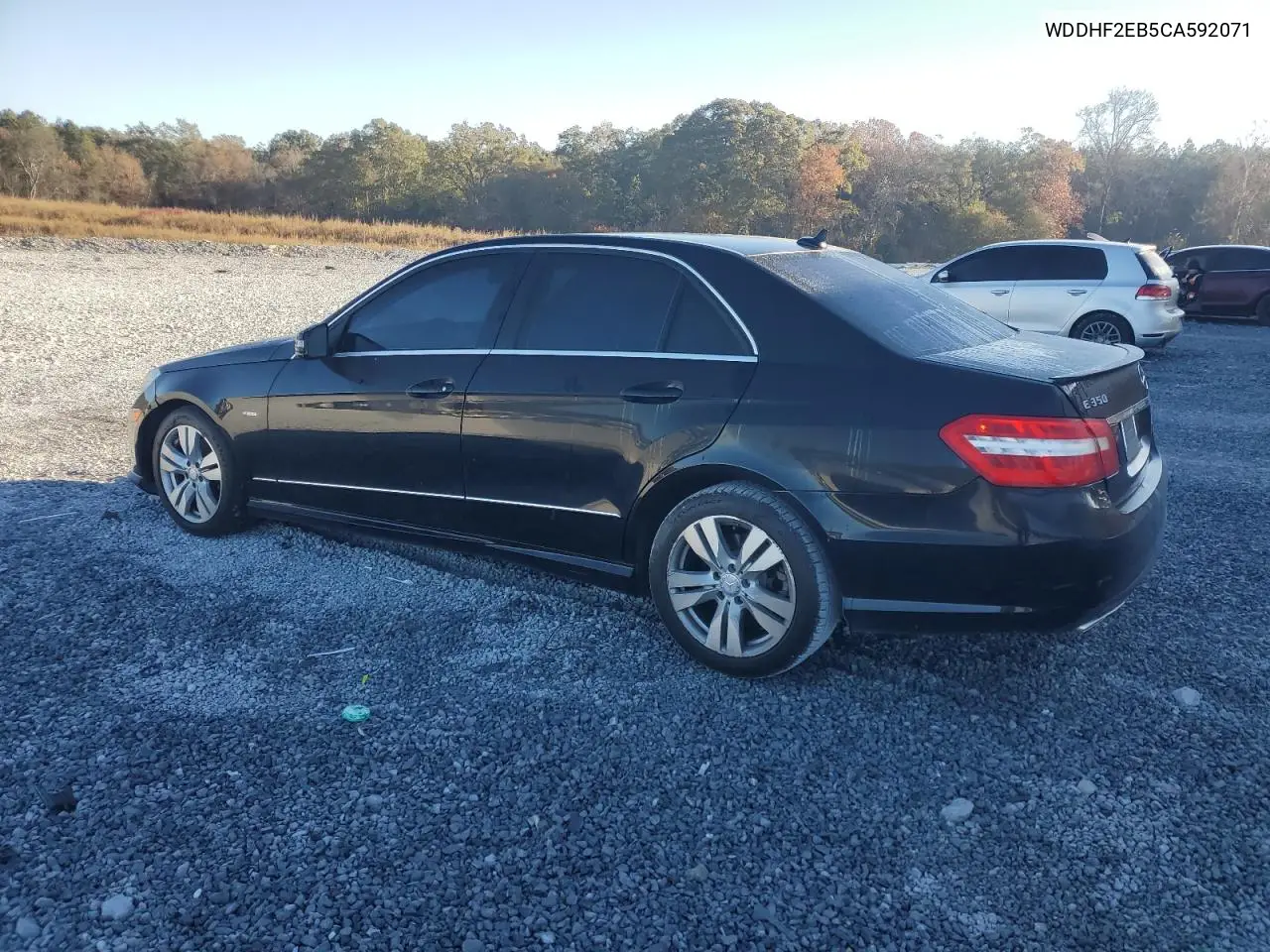 WDDHF2EB5CA592071 2012 Mercedes-Benz E 350 Bluetec