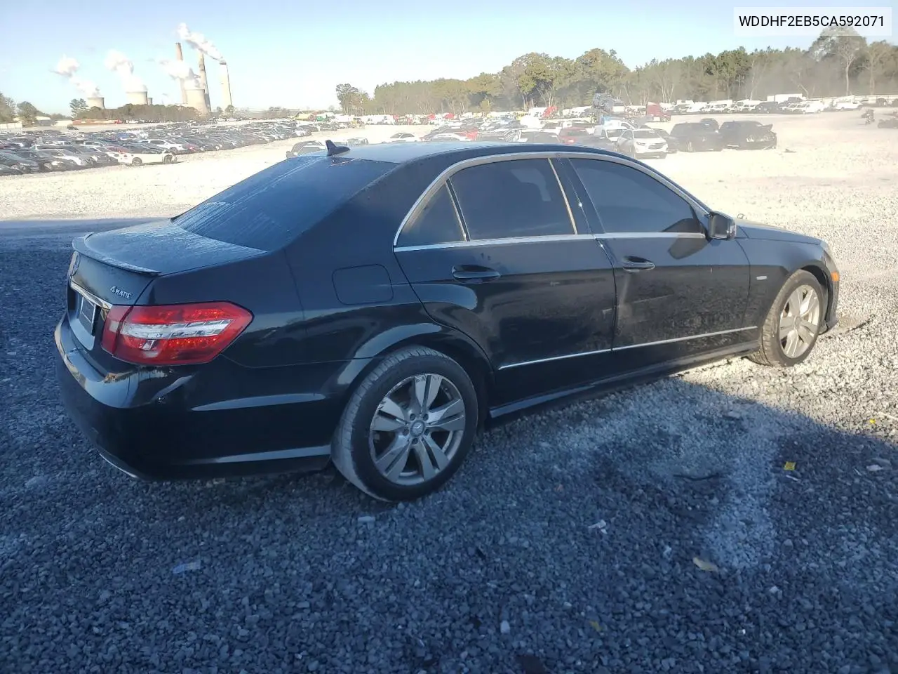 WDDHF2EB5CA592071 2012 Mercedes-Benz E 350 Bluetec