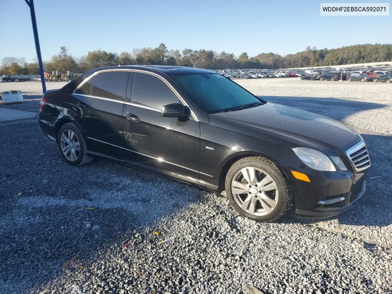 WDDHF2EB5CA592071 2012 Mercedes-Benz E 350 Bluetec