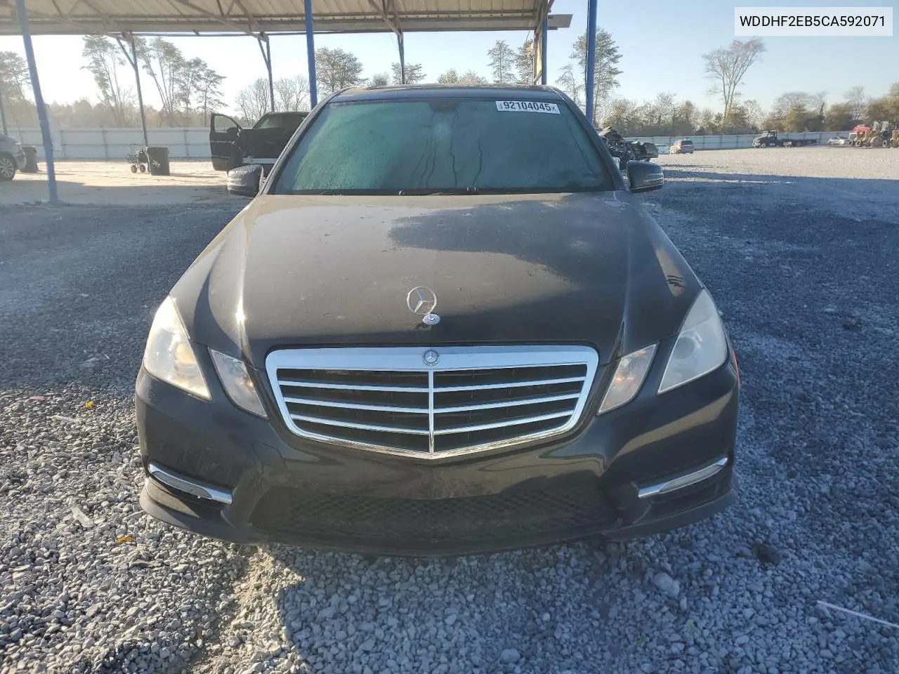 WDDHF2EB5CA592071 2012 Mercedes-Benz E 350 Bluetec