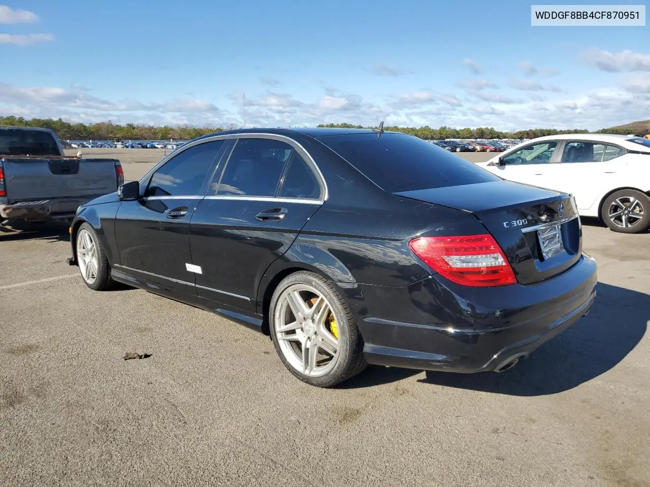WDDGF8BB4CF870951 2012 Mercedes-Benz C 300 4Matic