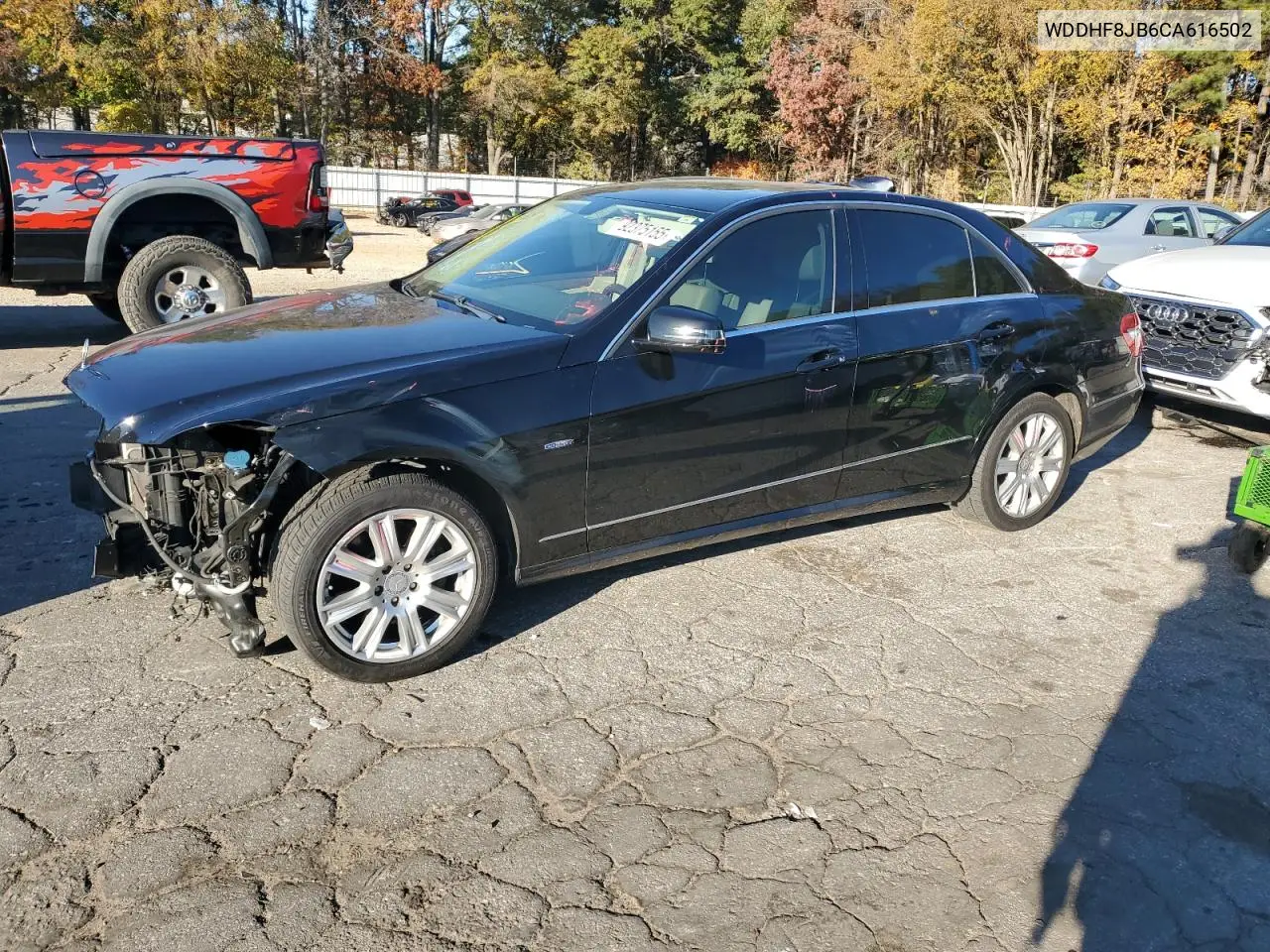 WDDHF8JB6CA616502 2012 Mercedes-Benz E 350 4Matic