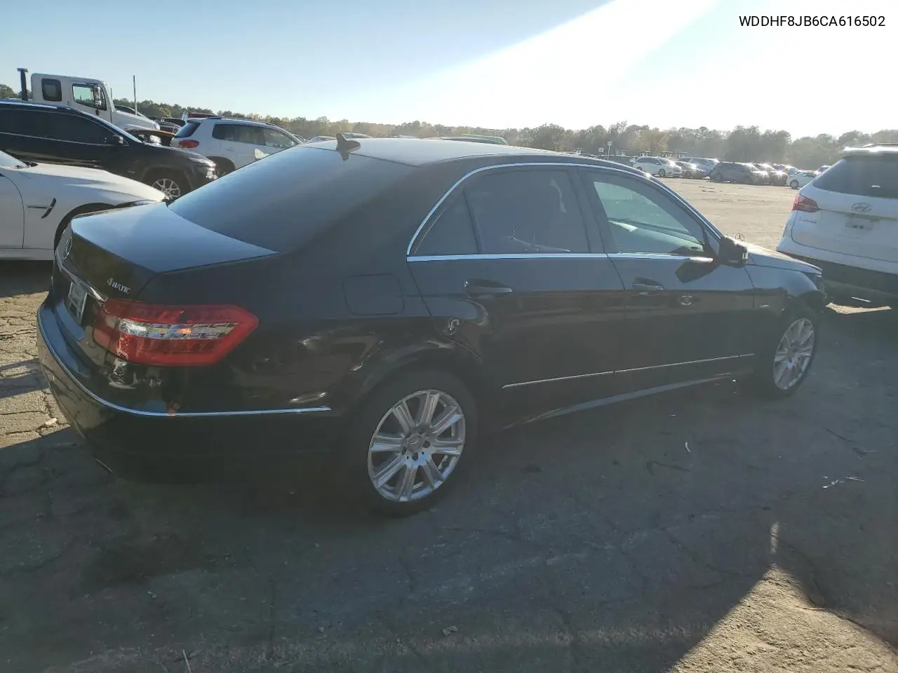 WDDHF8JB6CA616502 2012 Mercedes-Benz E 350 4Matic