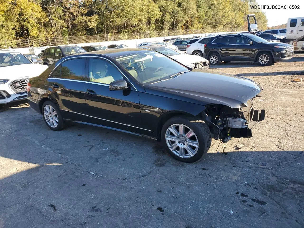 WDDHF8JB6CA616502 2012 Mercedes-Benz E 350 4Matic