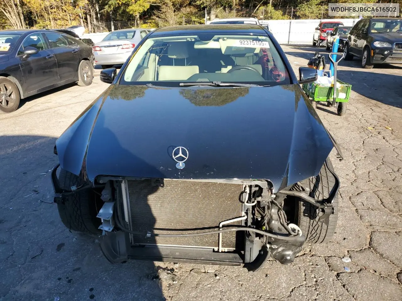 WDDHF8JB6CA616502 2012 Mercedes-Benz E 350 4Matic
